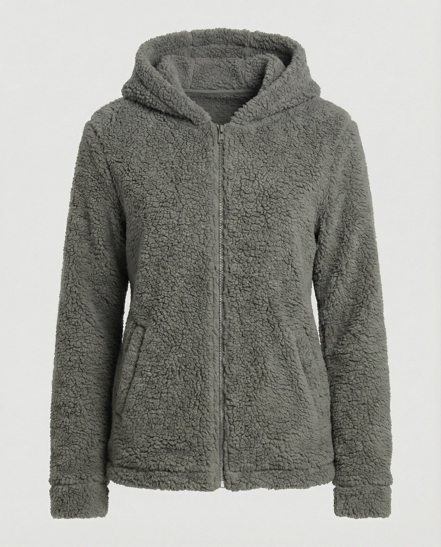 Damen Winterjacke Kapuze Warm