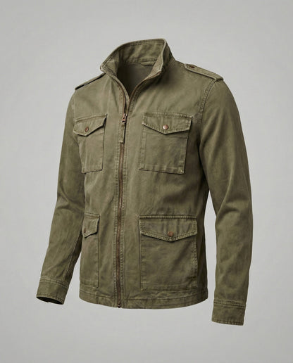 Damen Outdoorjacke Cargo Modern