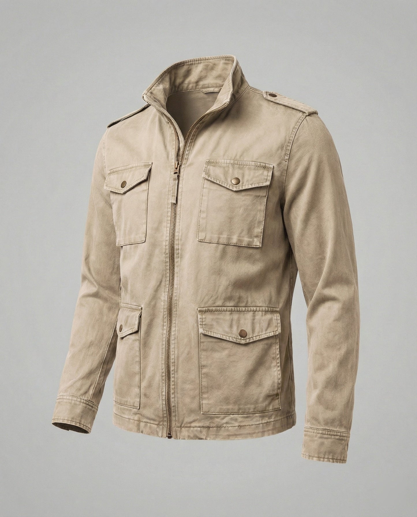 Damen Outdoorjacke Cargo Modern