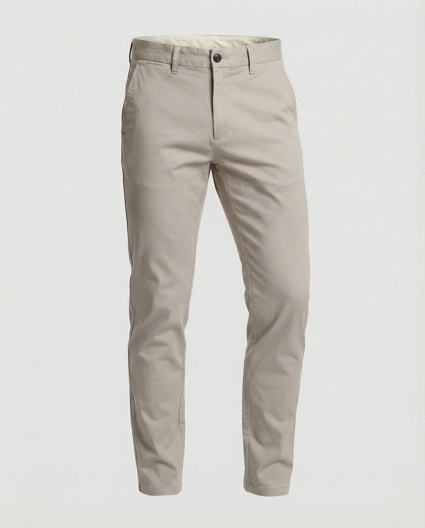 Herren Slim-Fit Freizeithose Elastisch Bequem