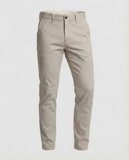 Herren Slim-Fit Freizeithose Elastisch Bequem