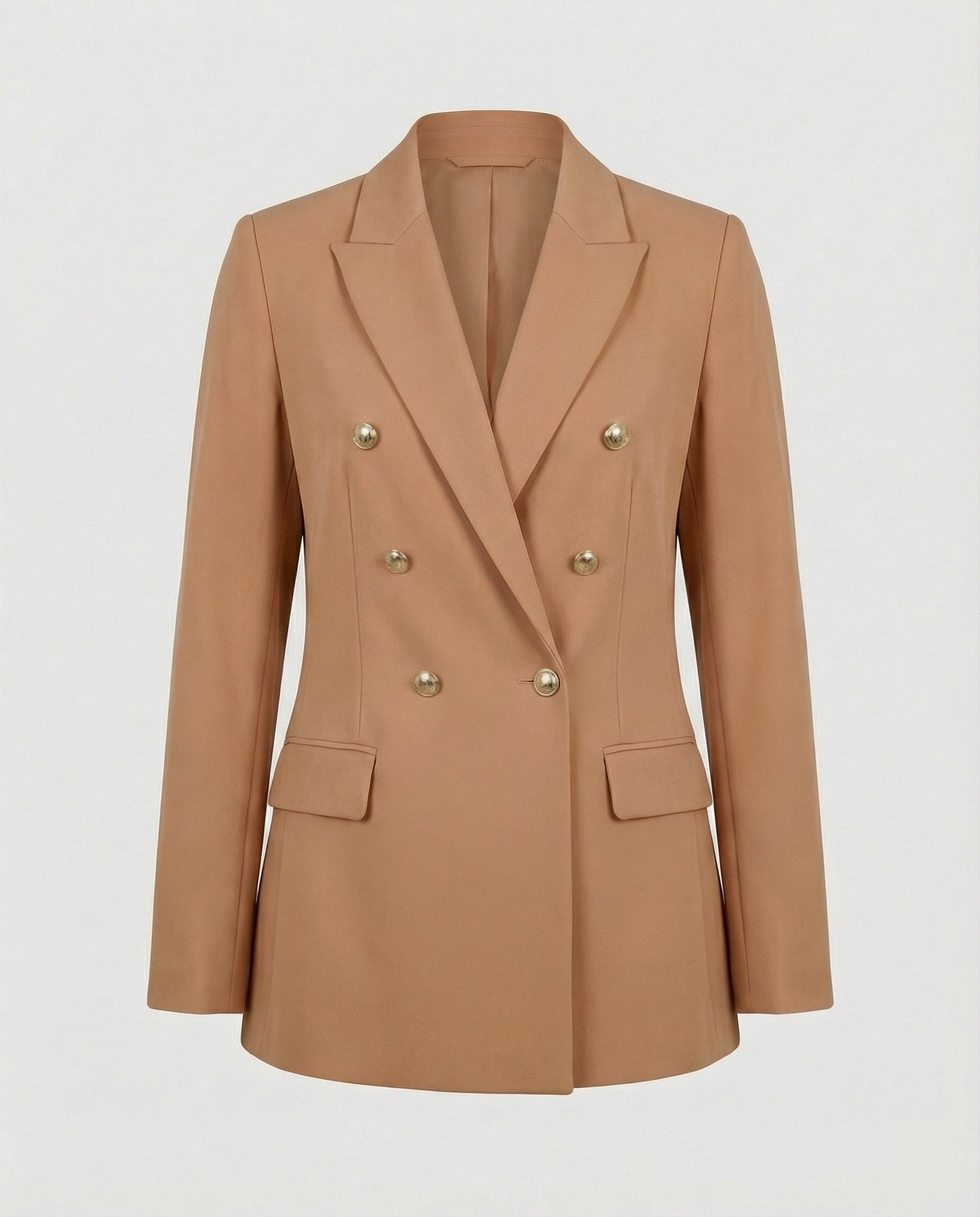 Damen Doppelreihenblazer Elegant