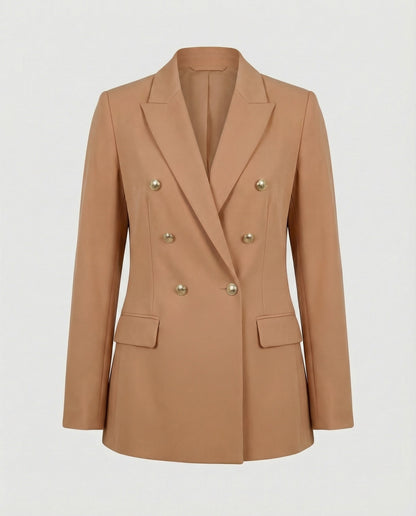 Damen Doppelreihenblazer Elegant