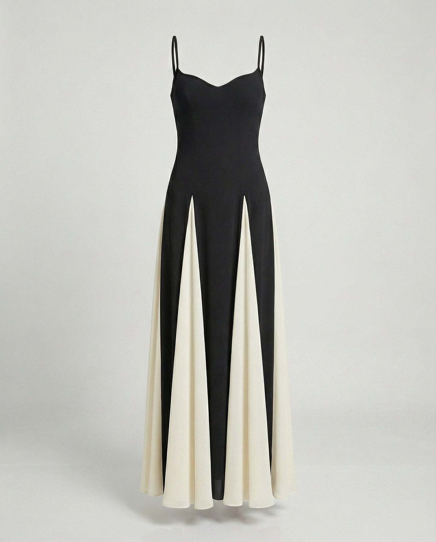 Damen Abendkleid Lang Schlitz Elegant Hochzeitskleid - Norvielle