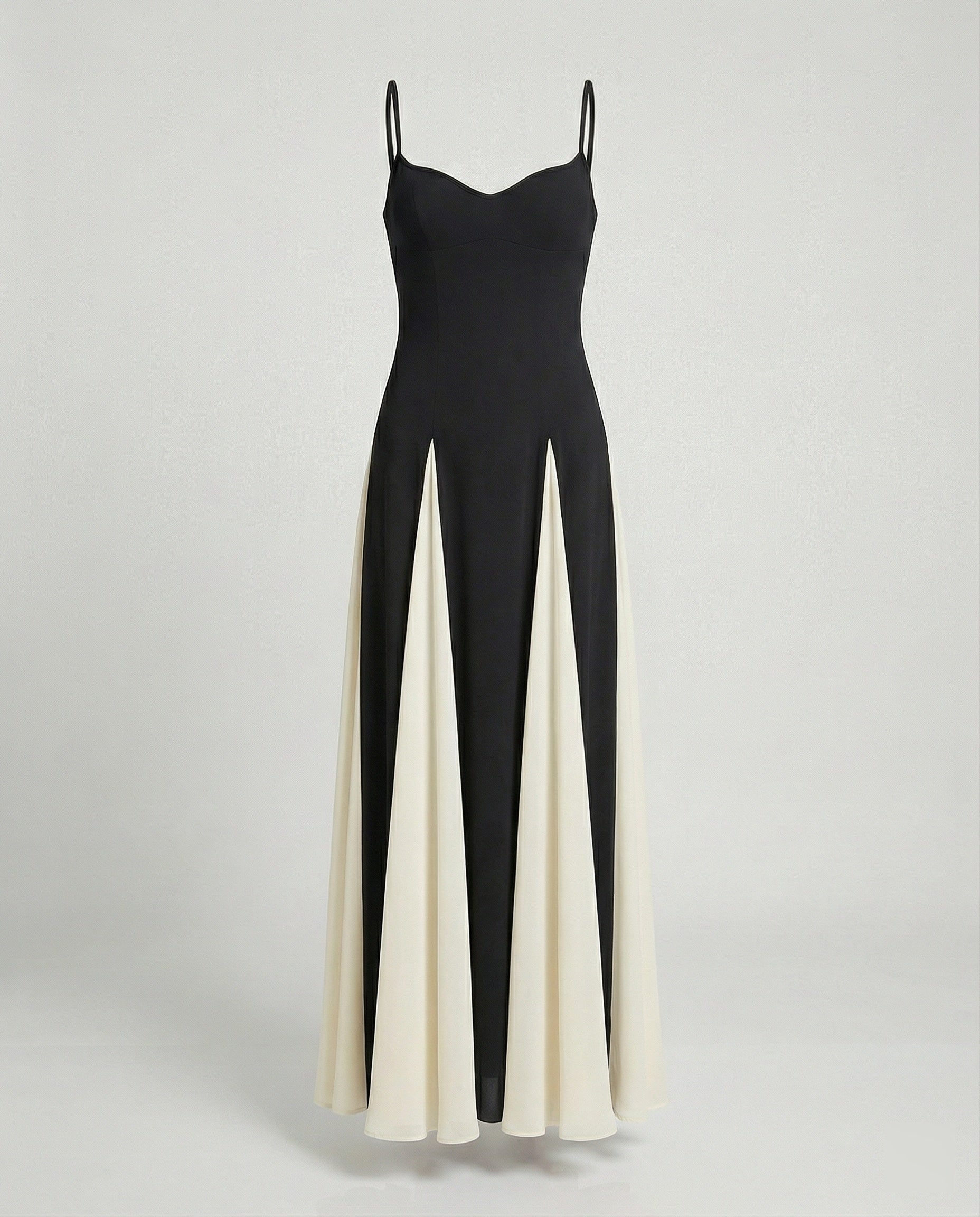 Damen Abendkleid Lang Schlitz Elegant Hochzeitskleid - Norvielle