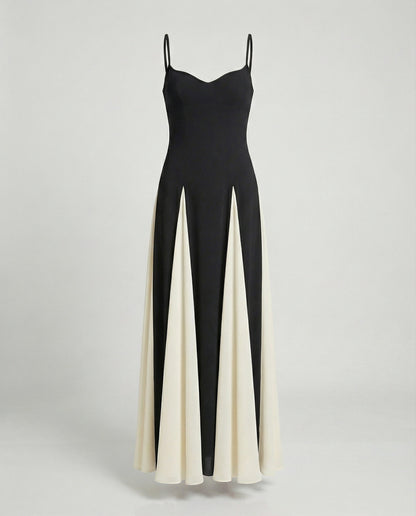 Damen Abendkleid Lang Schlitz Elegant Hochzeitskleid - Norvielle