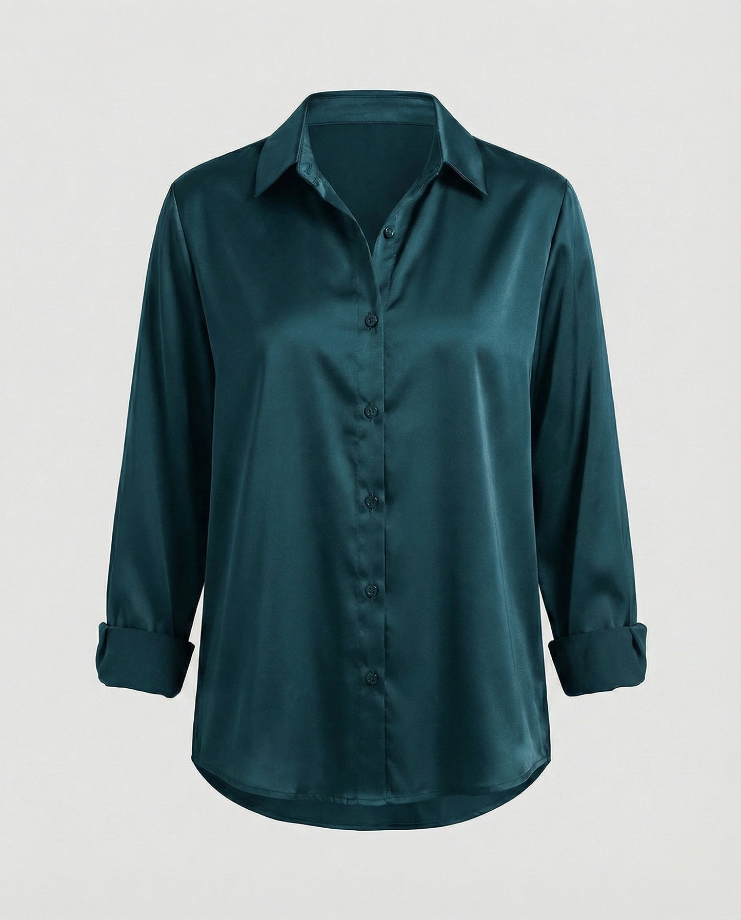 Damen Bluse Kurzarm Elegant