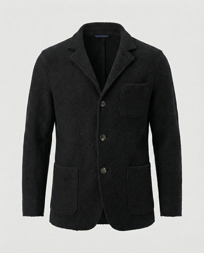 Herren Strickjacke Slim Fit Elegantes Design