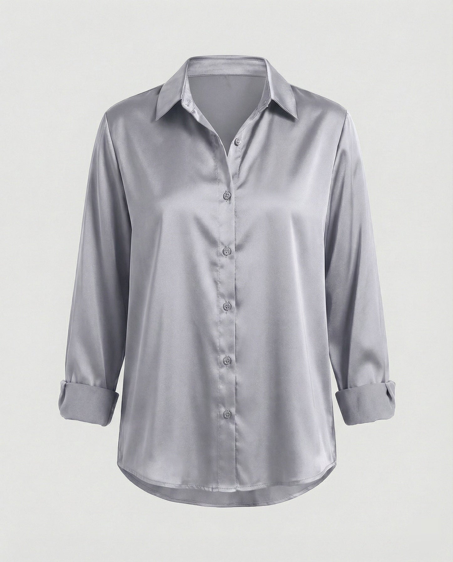 Damen Bluse Kurzarm Elegant