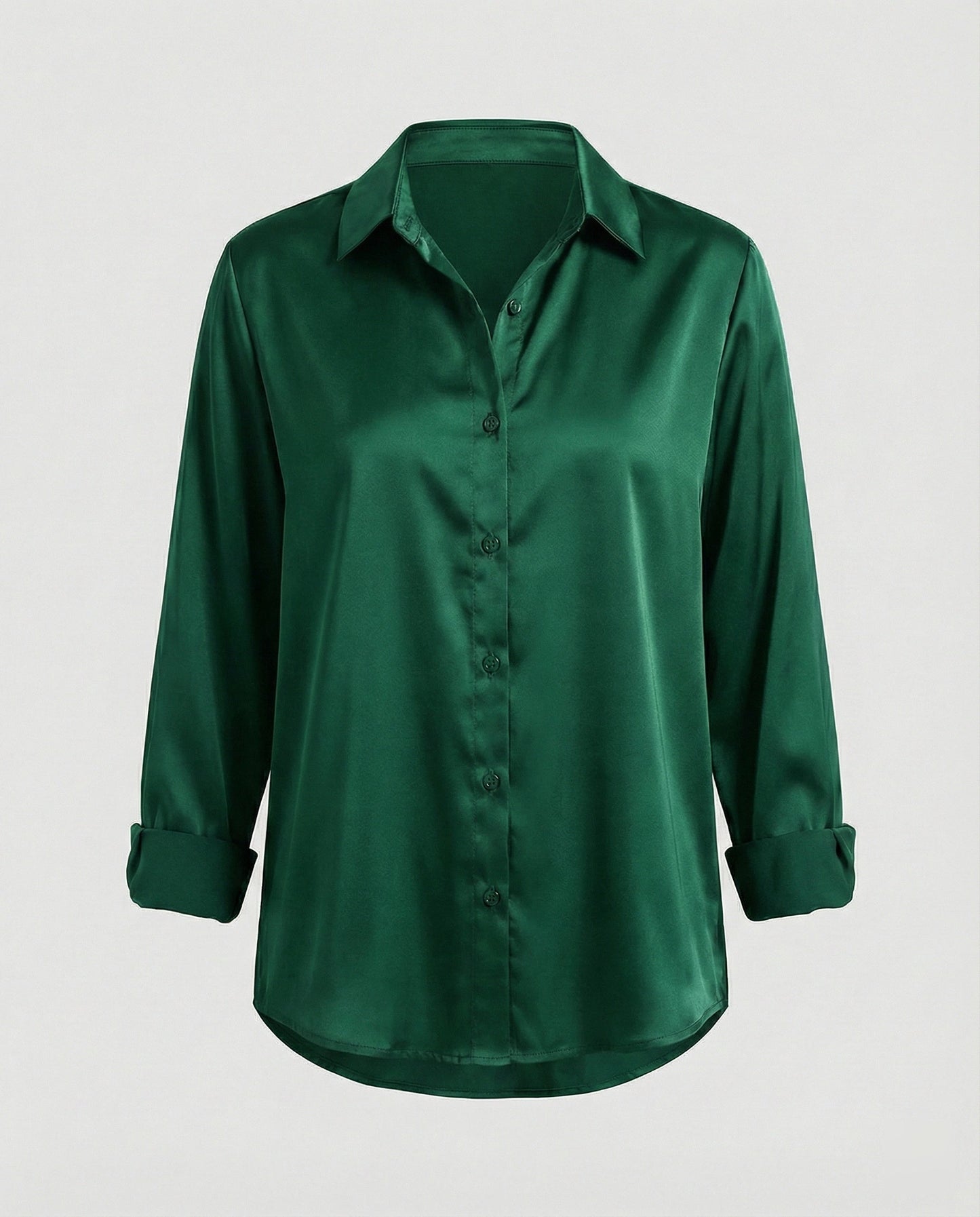 Damen Bluse Kurzarm Elegant