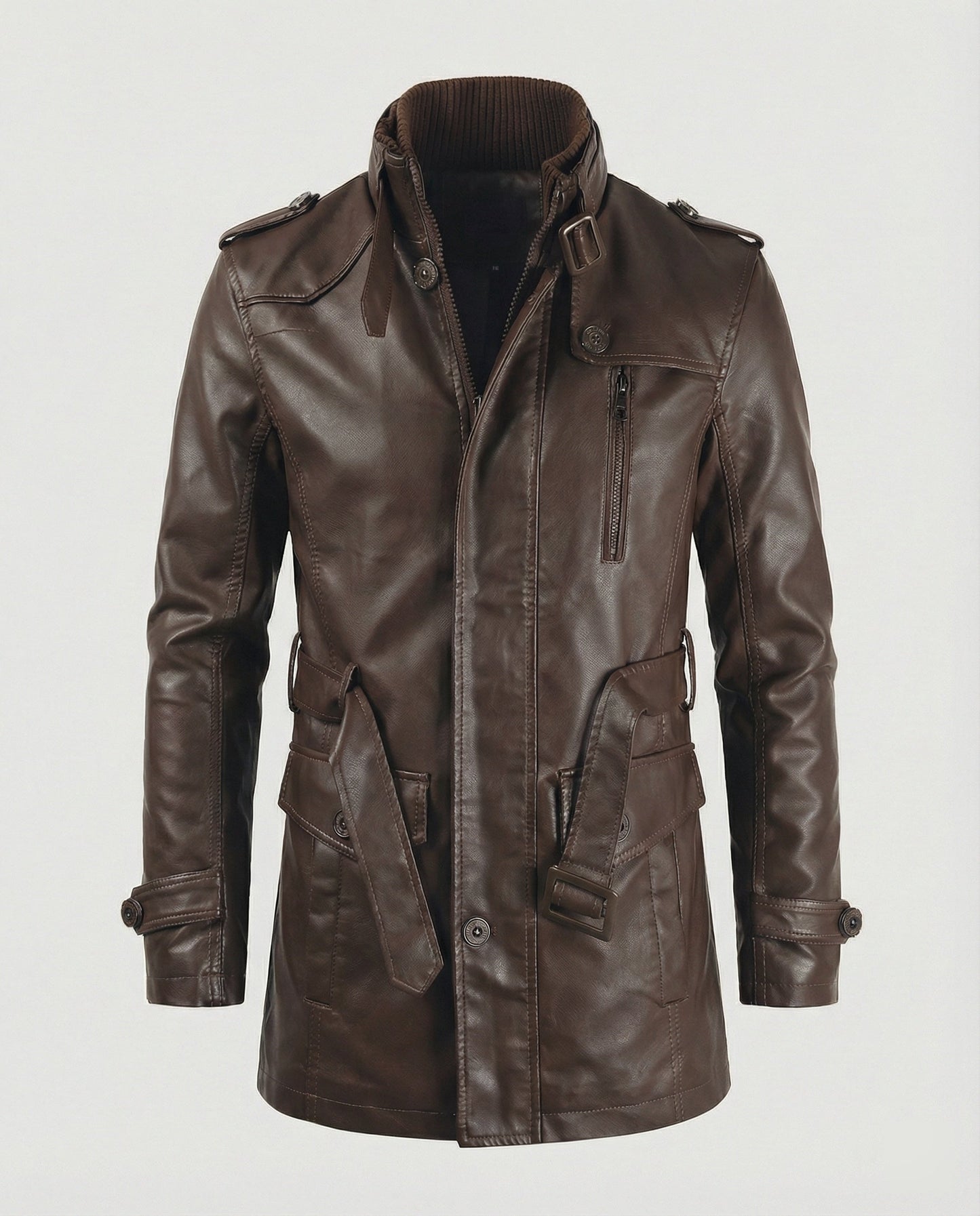 Herren Mantel Moderner Stil Elegantes Design