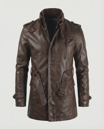Herren Mantel Moderner Stil Elegantes Design