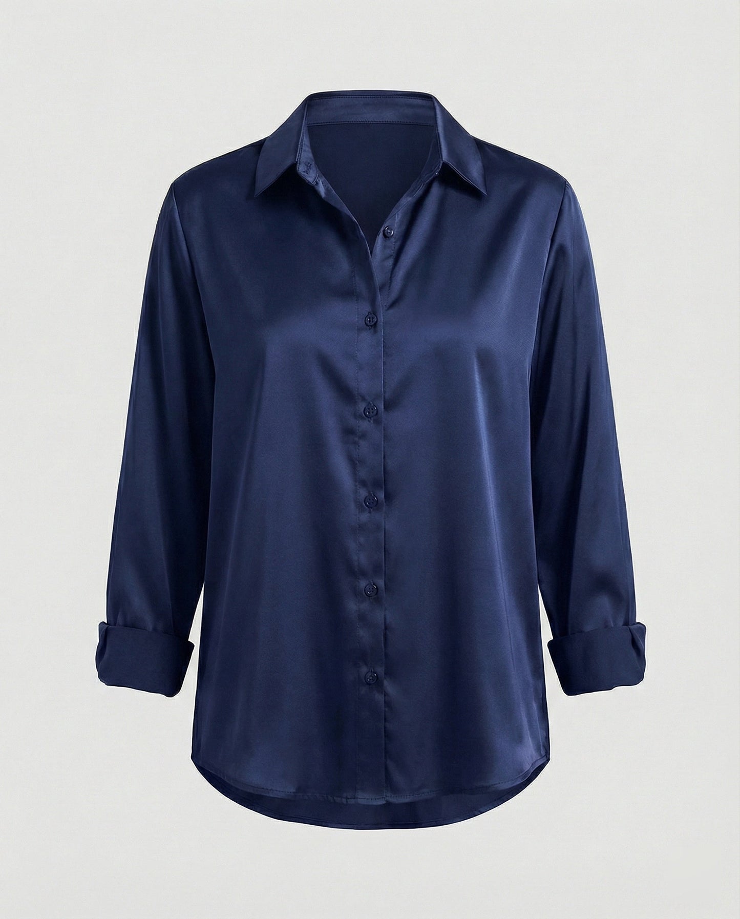 Damen Bluse Kurzarm Elegant