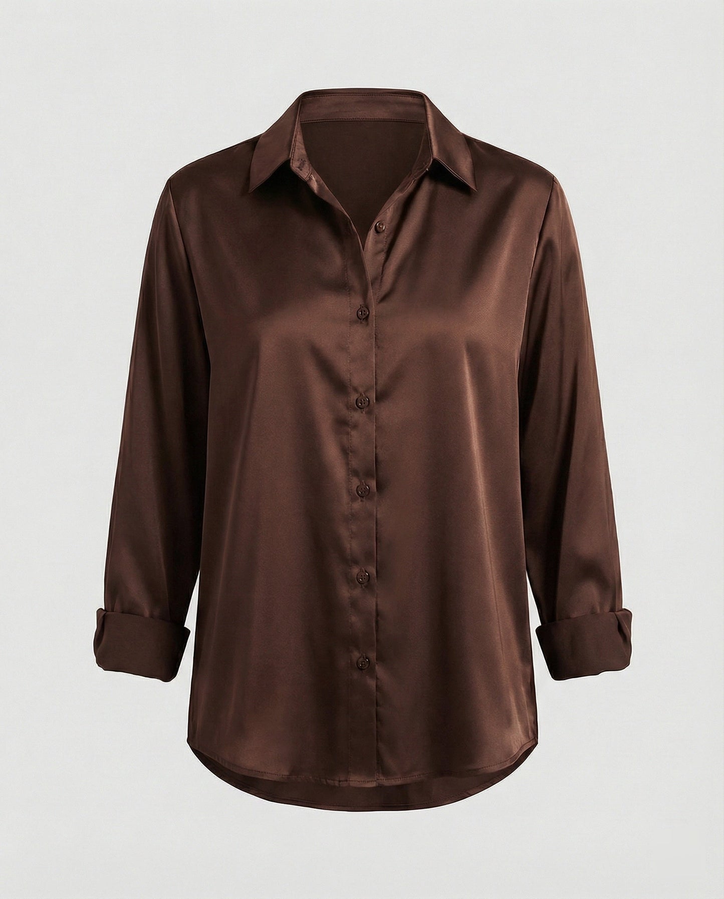 Damen Bluse Kurzarm Elegant