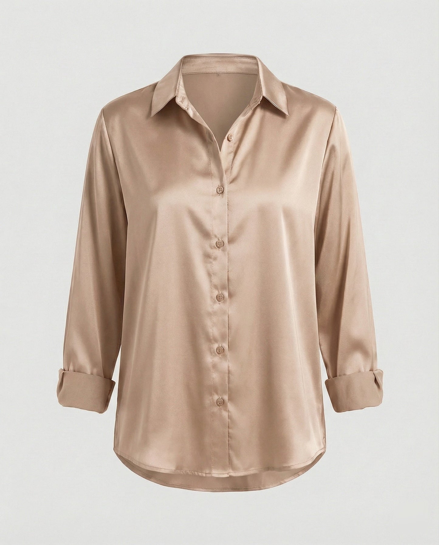 Damen Bluse Kurzarm Elegant