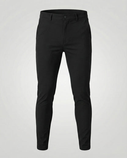 Herren Slim-Fit Freizeithose Elastisch Bequem