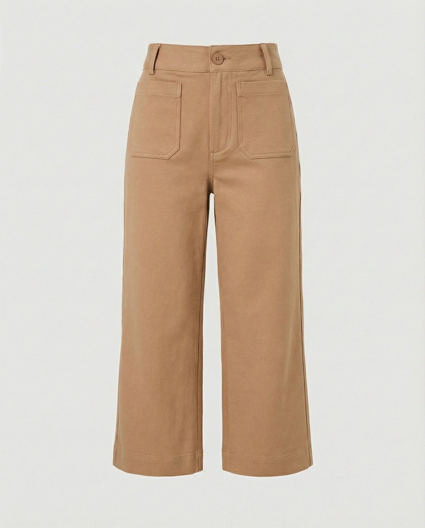Damen Weite Hose Bequem Modischer Schnitt