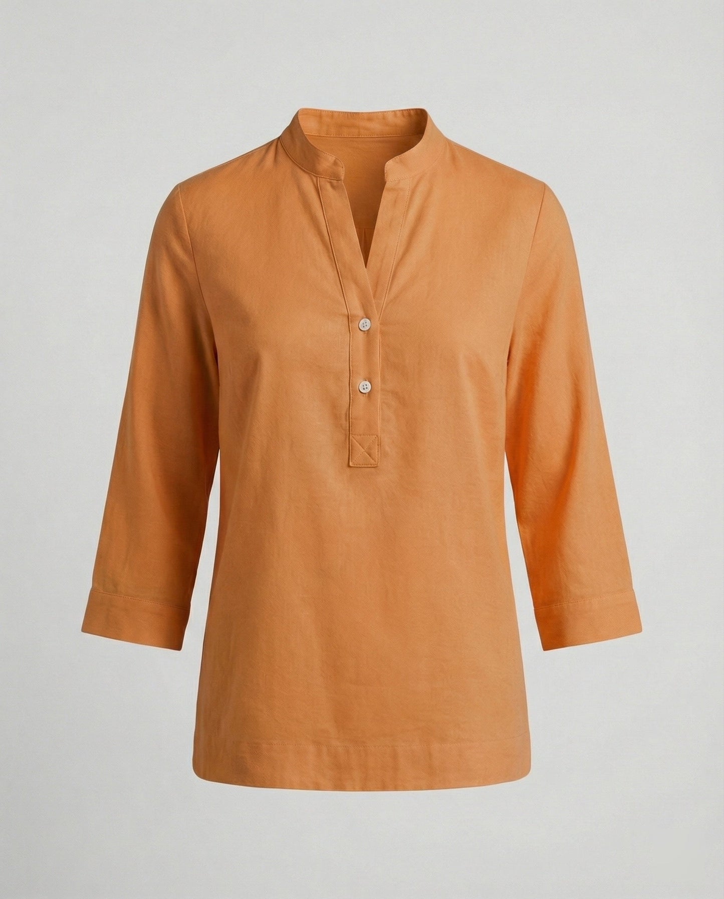 Damen Bluse Stehkragen Modern Eleganz