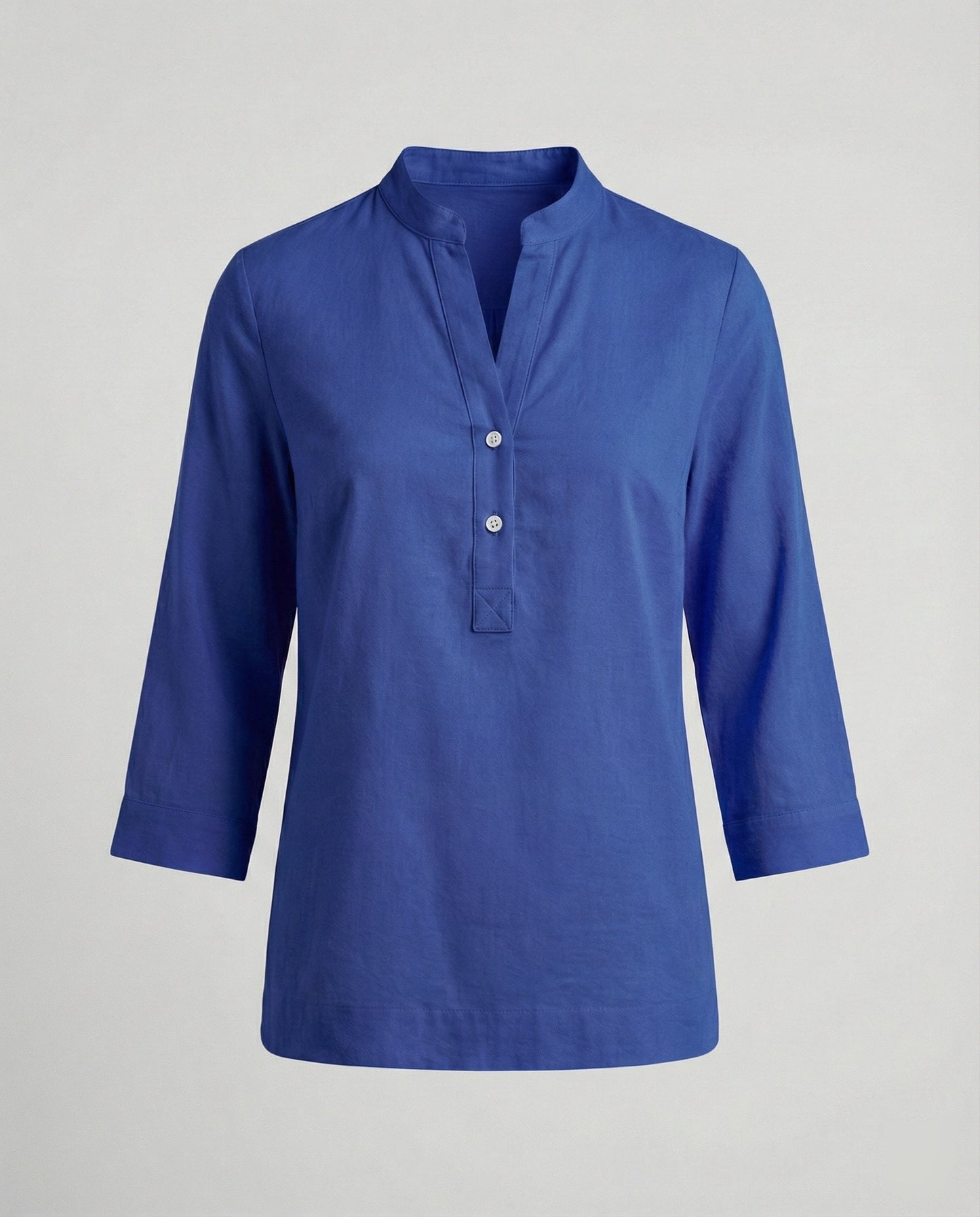 Damen Bluse Stehkragen Modern Eleganz