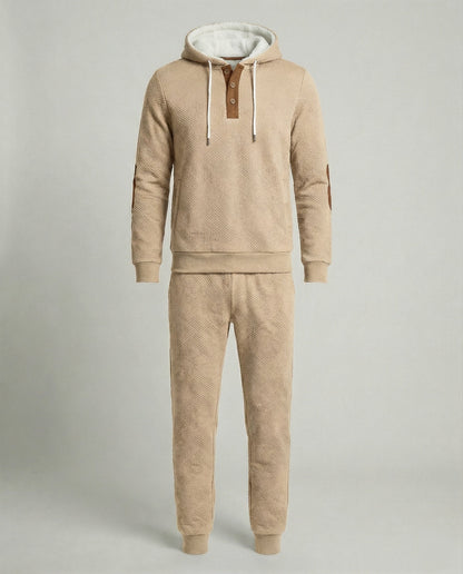 Herren Jogginganzug Hoodie Set Komfort