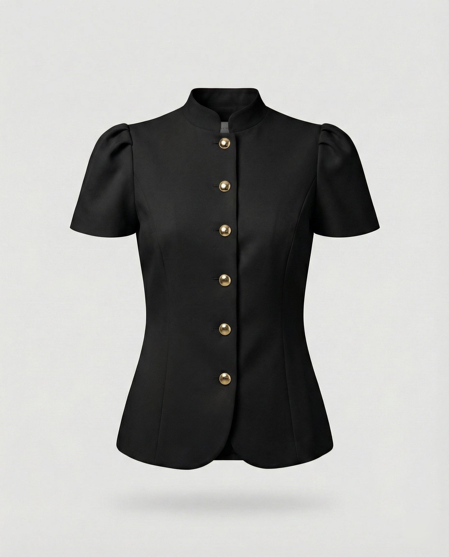 Damen Bluse Puffärmel Elegantes Oberteil