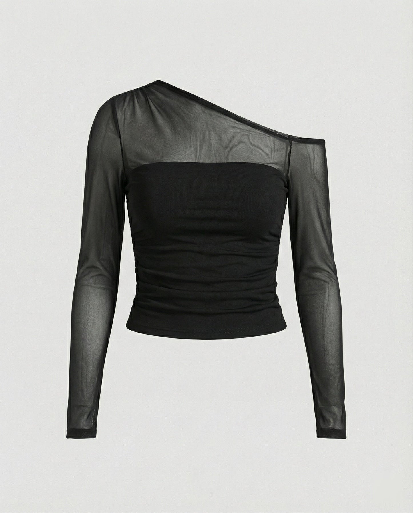 Damen Schulterfreies Asymmetrisch Elegant