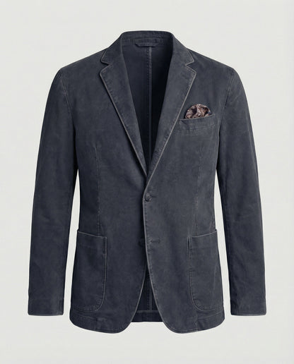Herren Blazer Cord Modern Slimfit