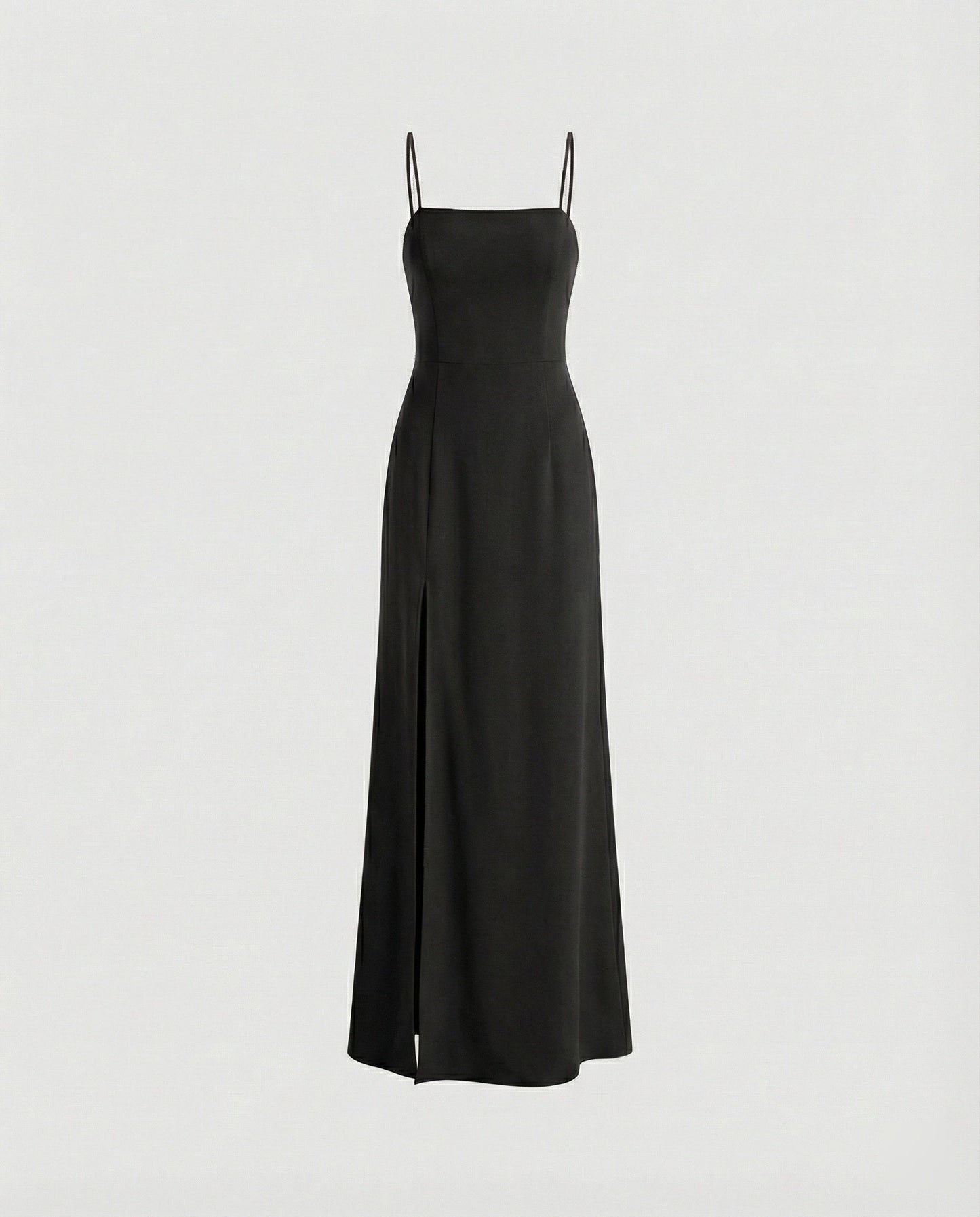 Damen Abendkleid Lang mit Schlitz