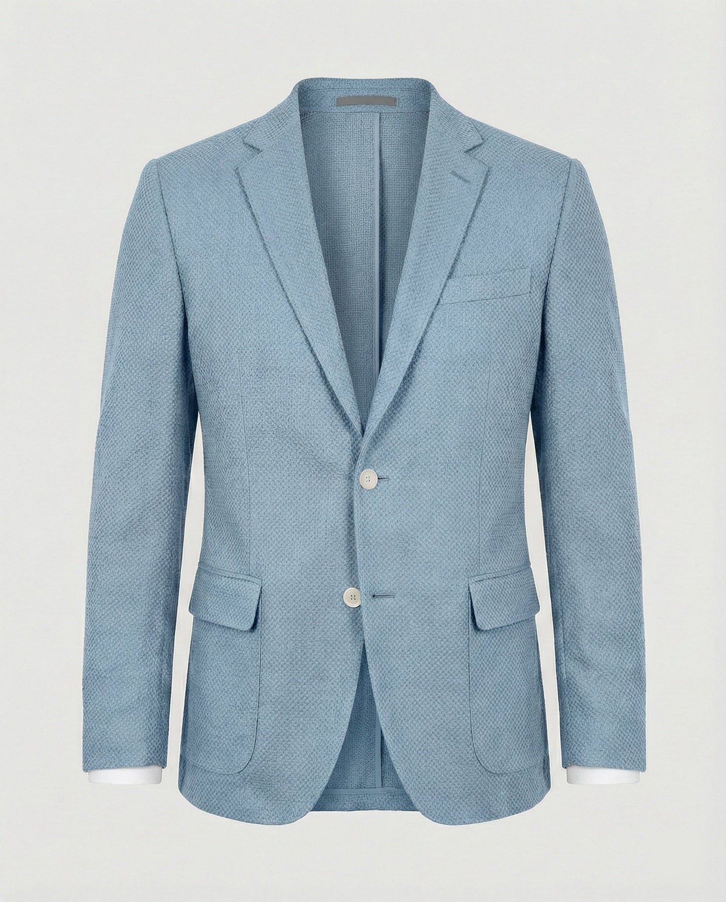Herren Slim-Fit Blazer Modern Schlank