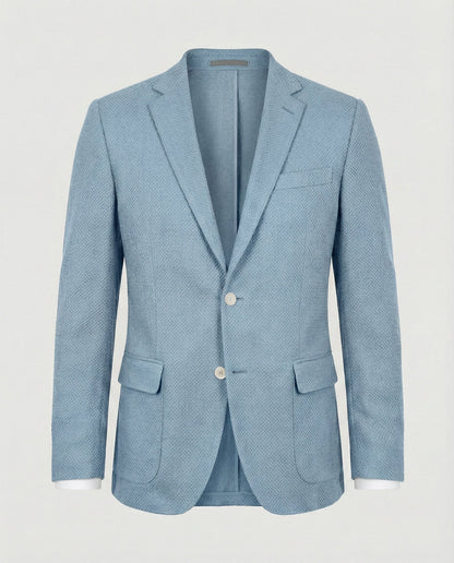 Herren Slim-Fit Blazer Modern Schlank