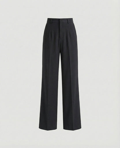 Damen Stoffhose Bügelfalte Elegant