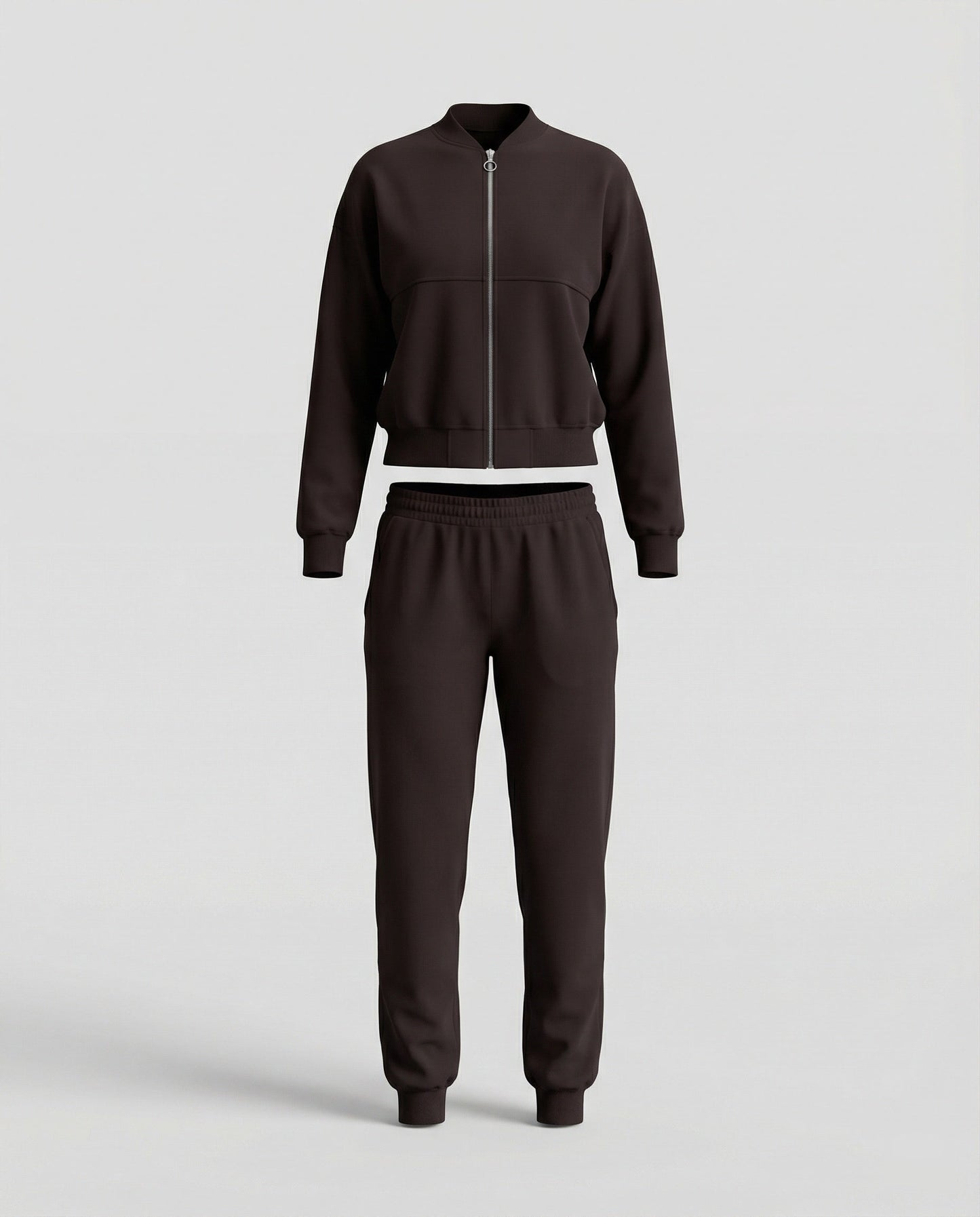 Damen Slimfit Freizeitanzug Modern
