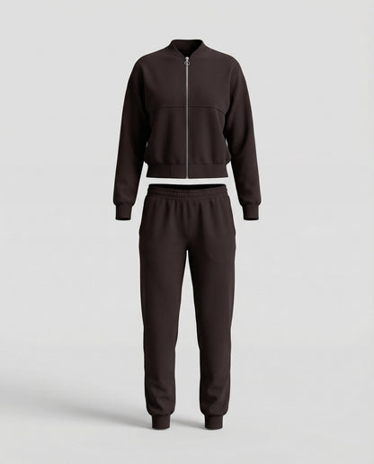 Damen Slimfit Freizeitanzug Modern