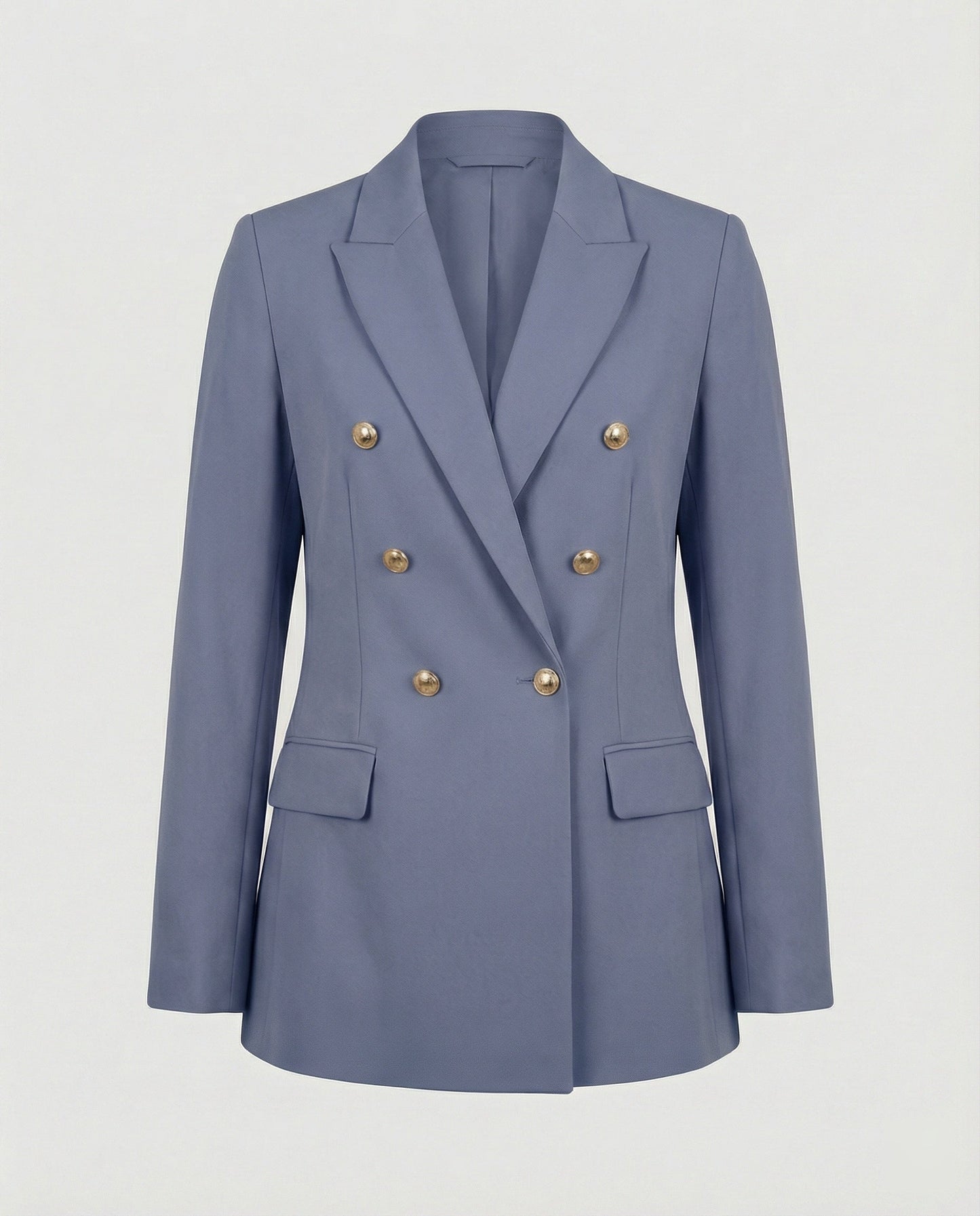 Damen Doppelreihenblazer Elegant