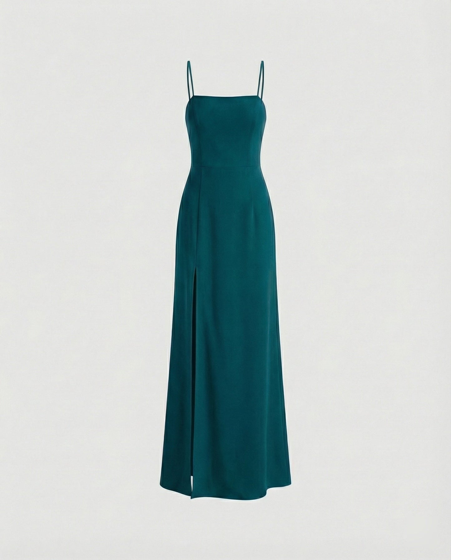 Damen Abendkleid Lang mit Schlitz