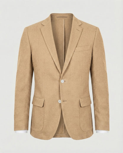 Herren Slim-Fit Blazer Modern Schlank