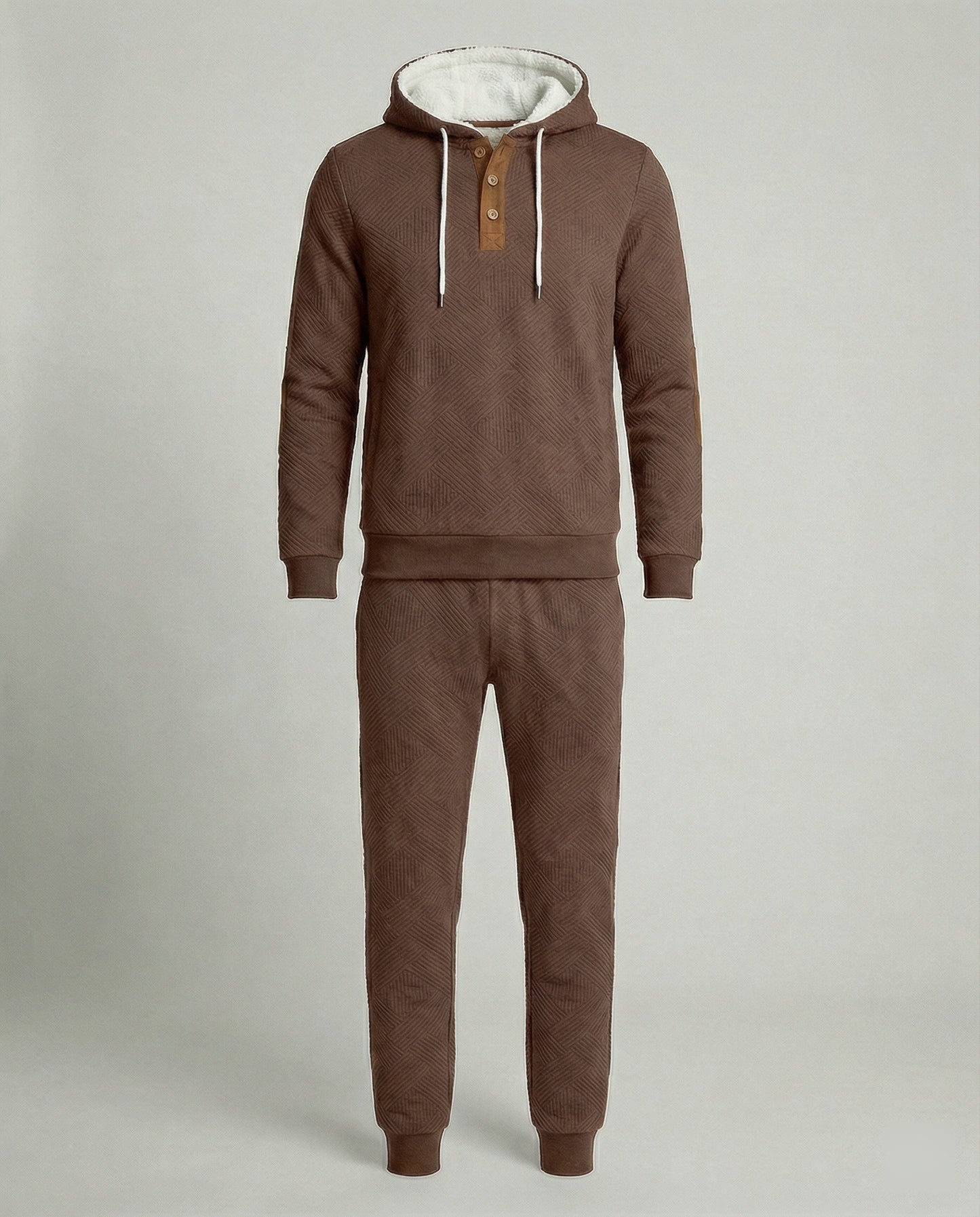 Herren Jogginganzug Hoodie Set Komfort