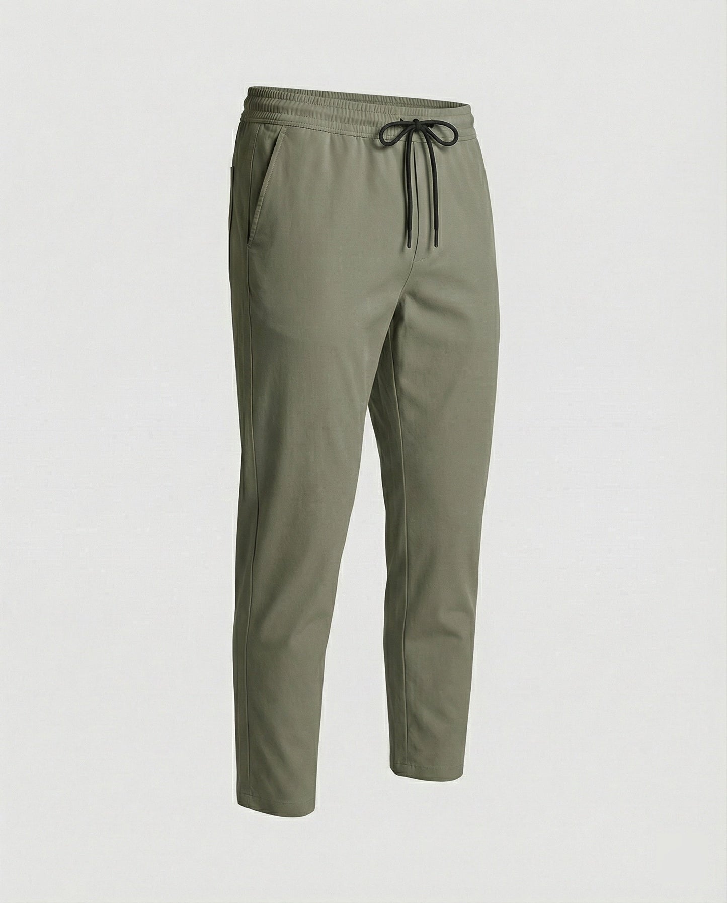 Herrenhose Leicht Bequem Verstellbarer Bund Seiten-Taschen