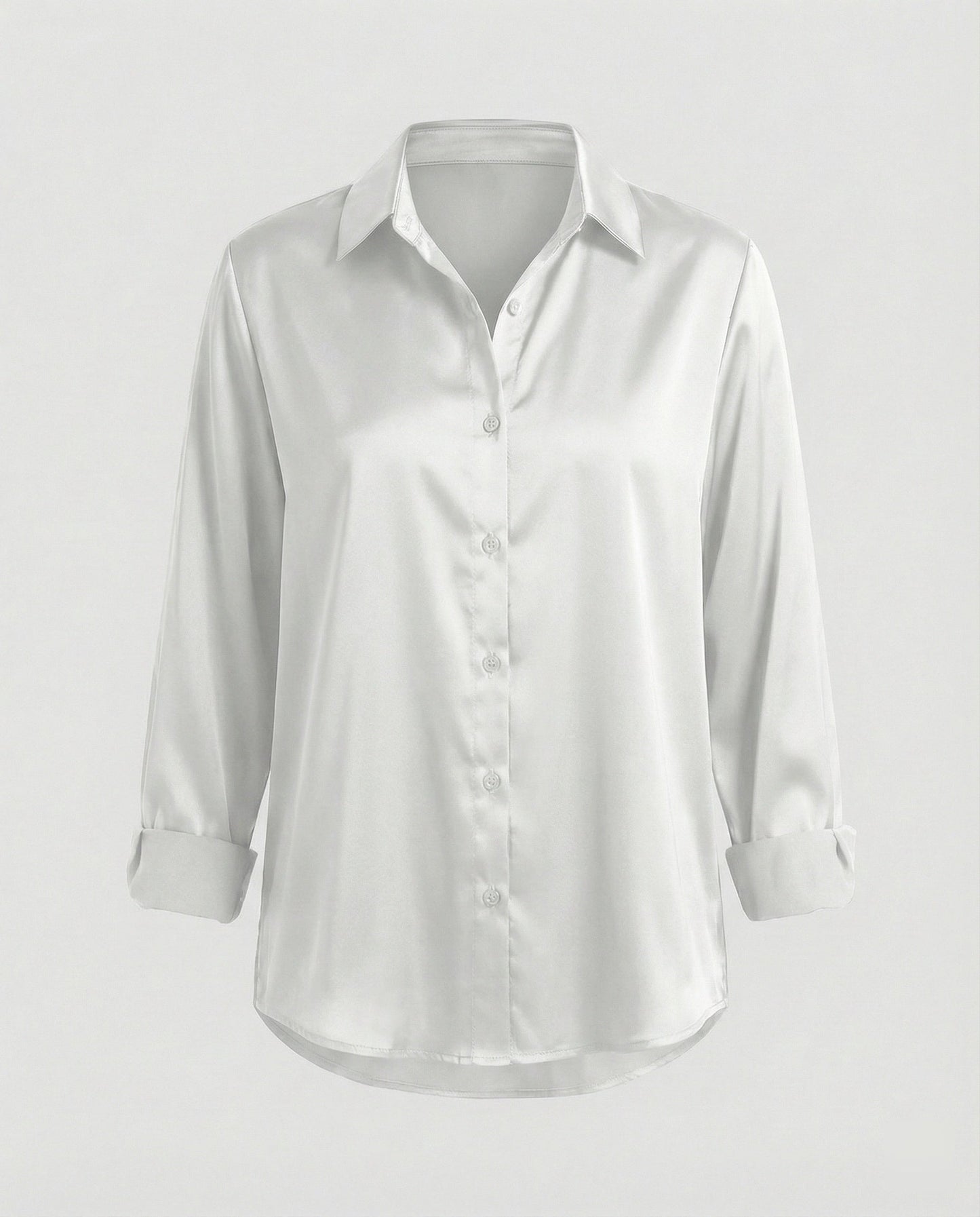 Damen Bluse Kurzarm Elegant