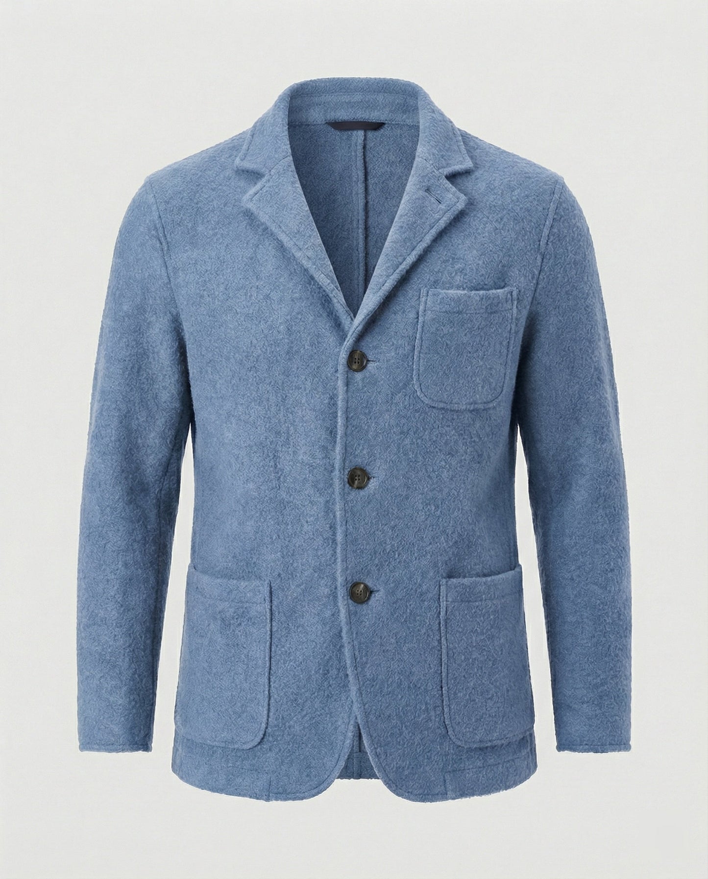 Herren Strickjacke Slim Fit Elegantes Design