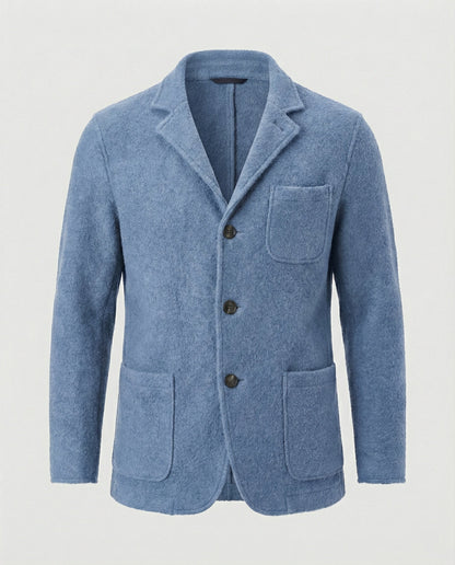 Herren Strickjacke Slim Fit Elegantes Design