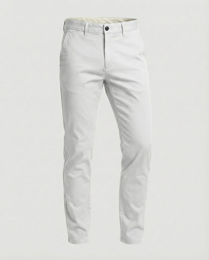 Herren Slim-Fit Freizeithose Elastisch Bequem