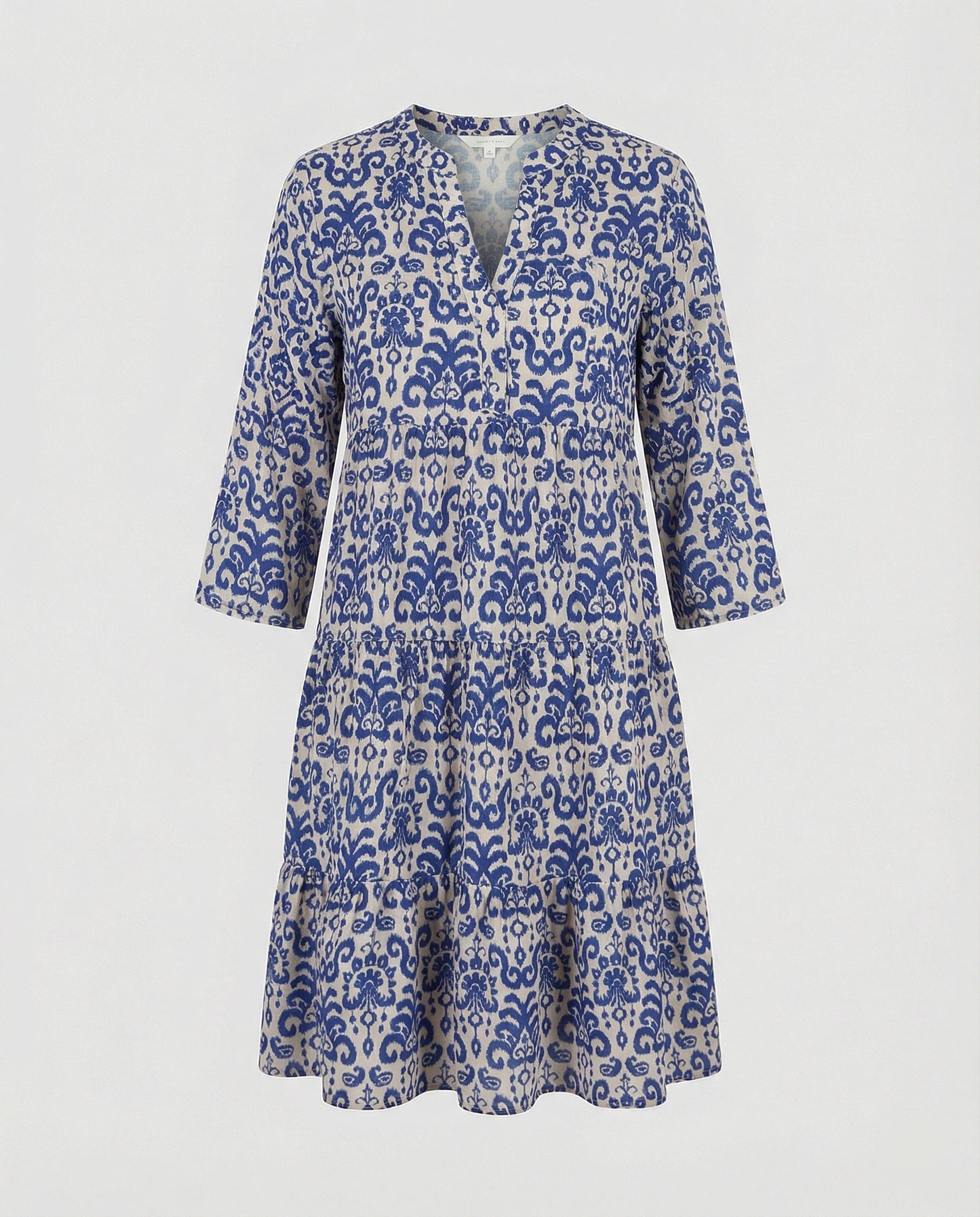 Damen Sommerkleid Leicht Blumenprint