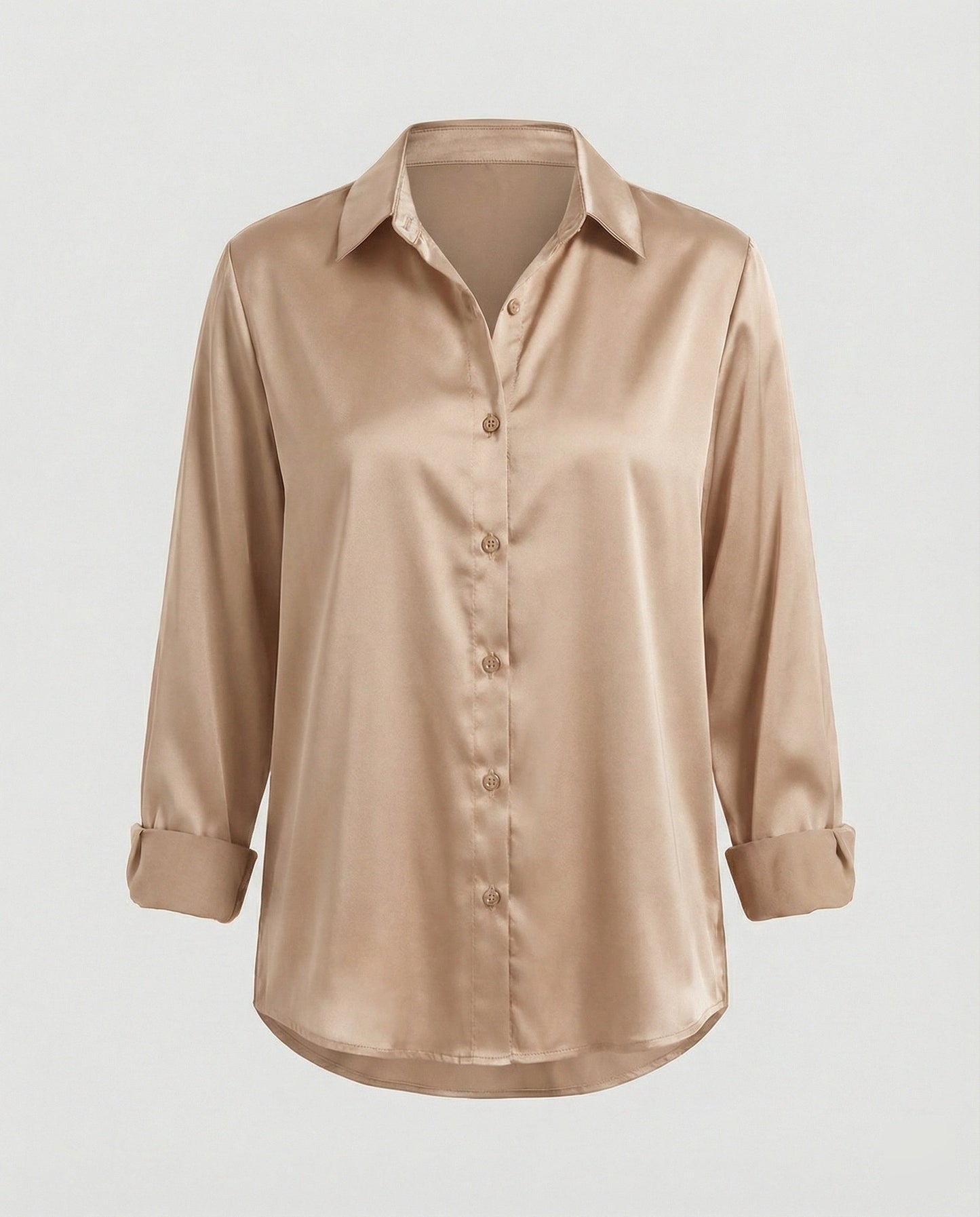 Damen Bluse Kurzarm Elegant