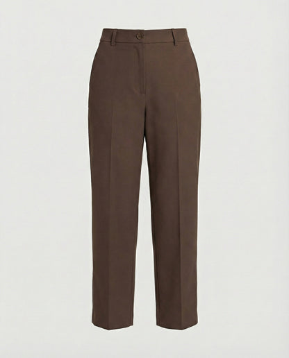 Damenhose Hoher Bund Stretch