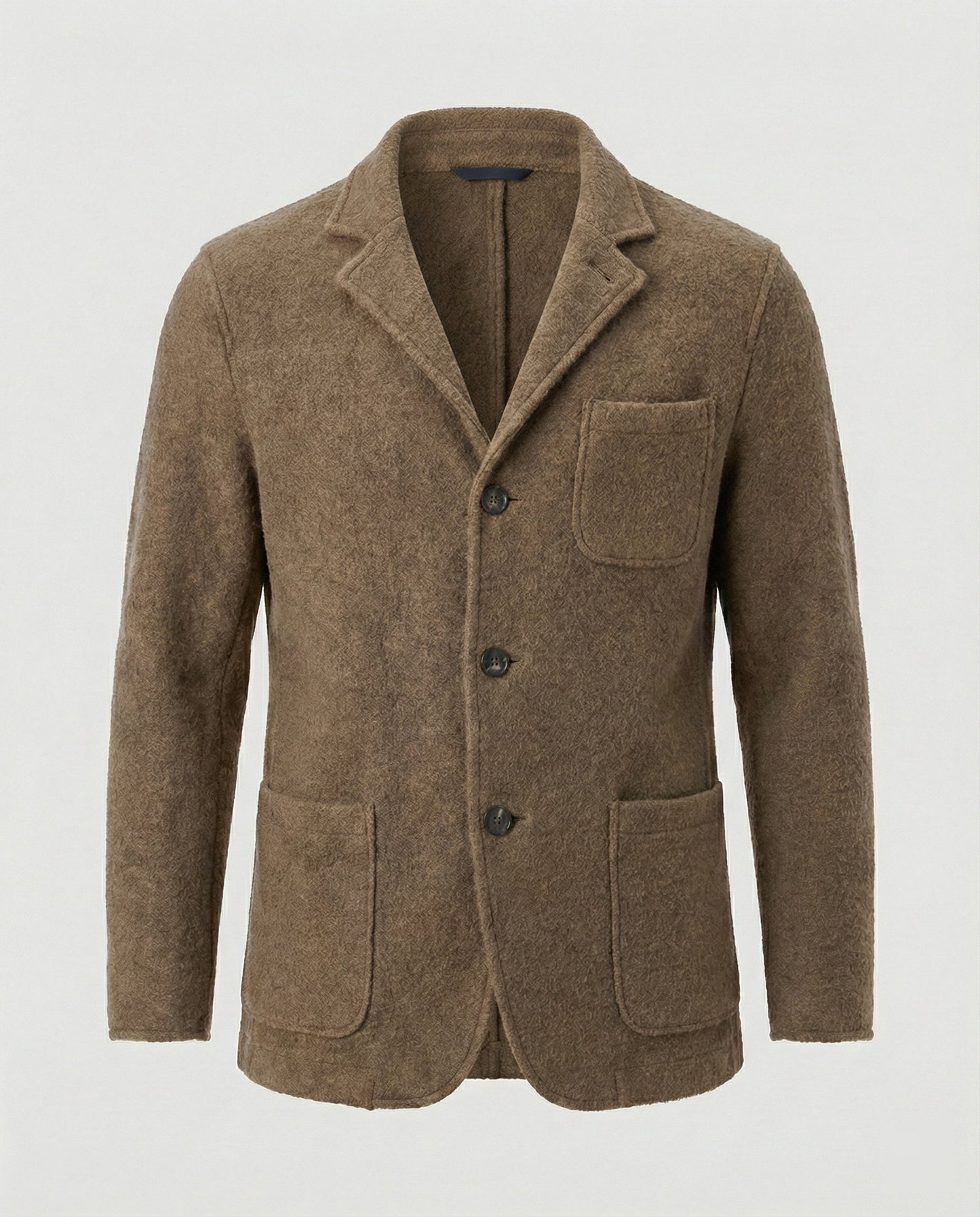Herren Strickjacke Slim Fit Elegantes Design