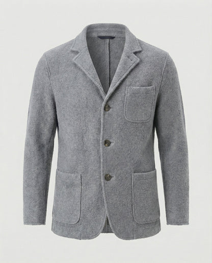 Herren Strickjacke Slim Fit Elegantes Design