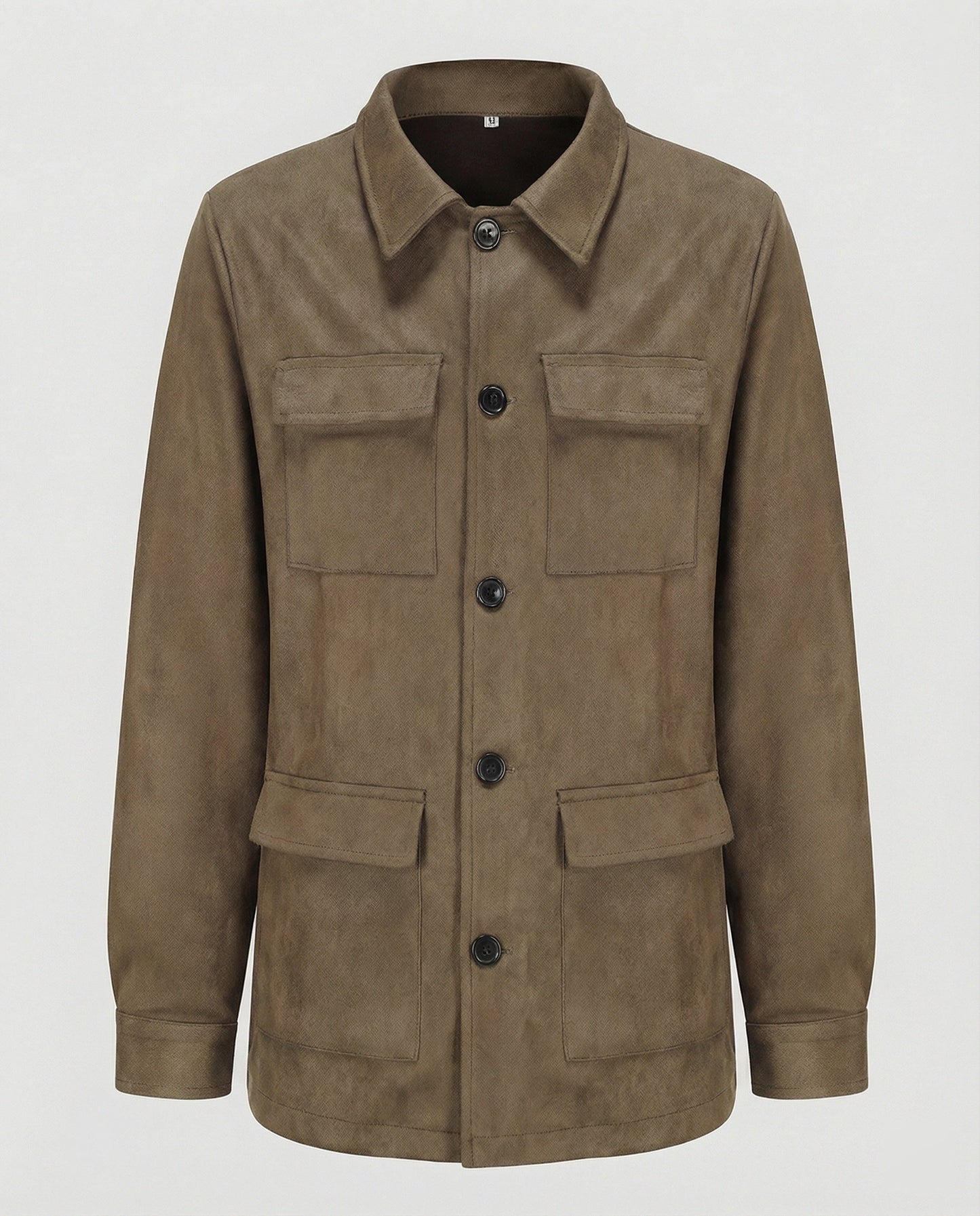 Damen Velourslederjacke Modernes Design