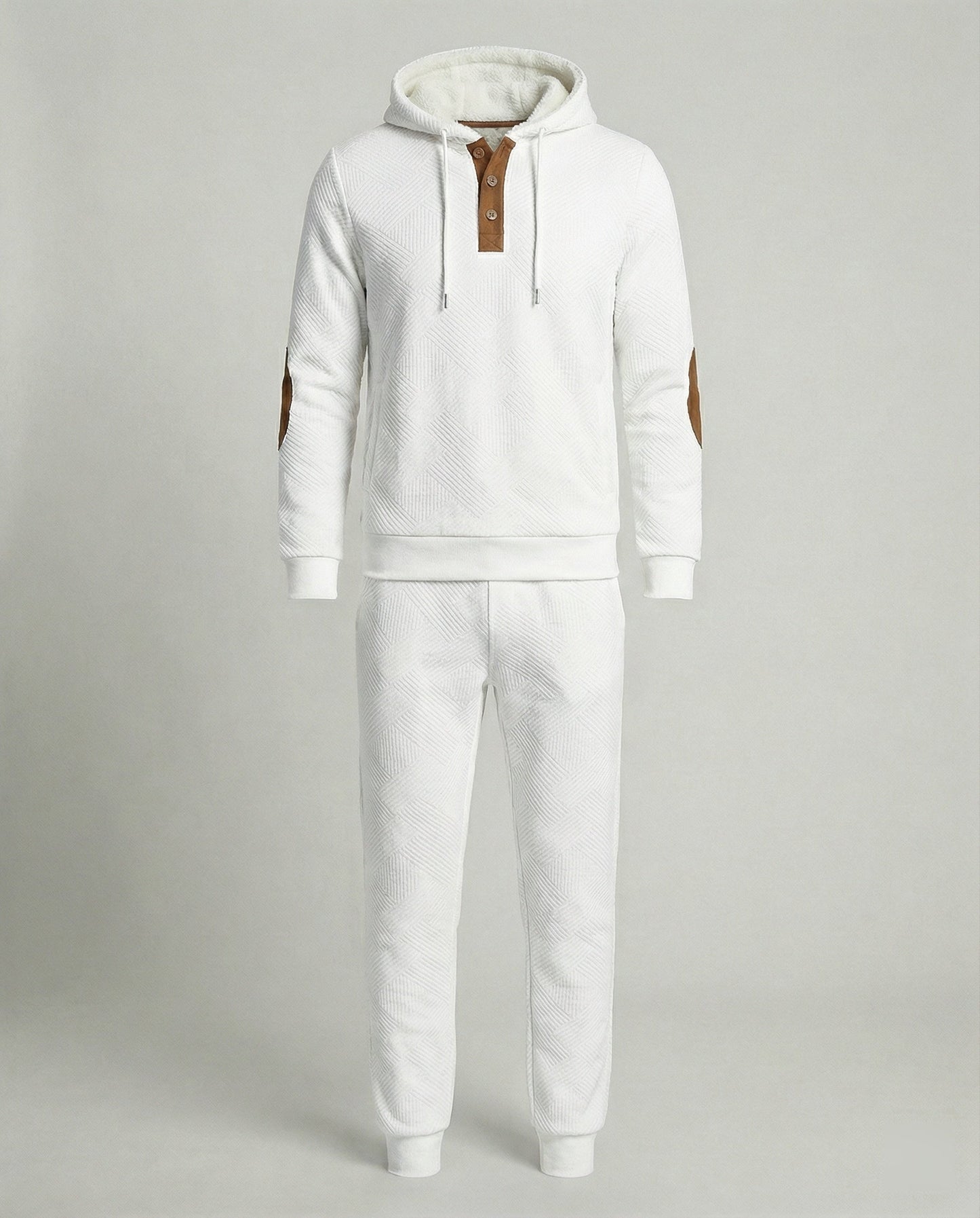 Herren Jogginganzug Hoodie Set Komfort