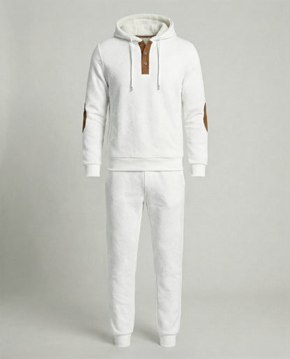 Herren Jogginganzug Hoodie Set Komfort